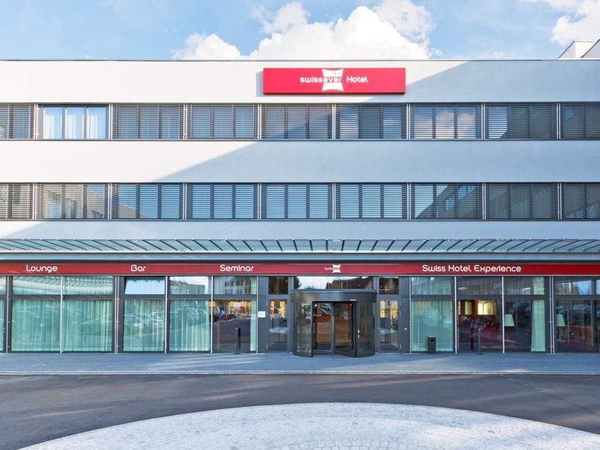Swissever Hotel Zug Steinhausen Exterior foto