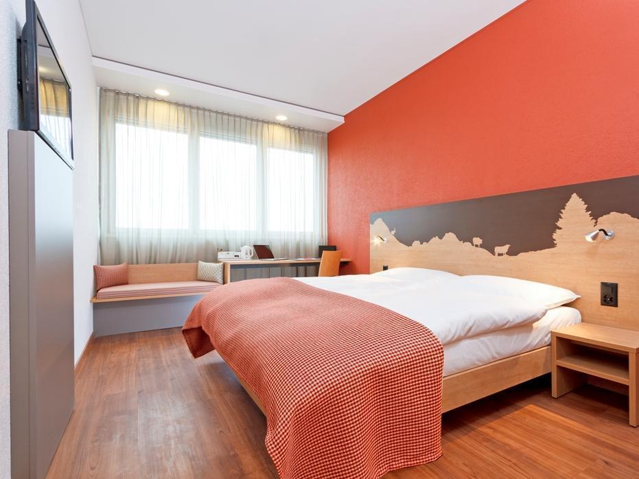 Swissever Hotel Zug Steinhausen Exterior foto