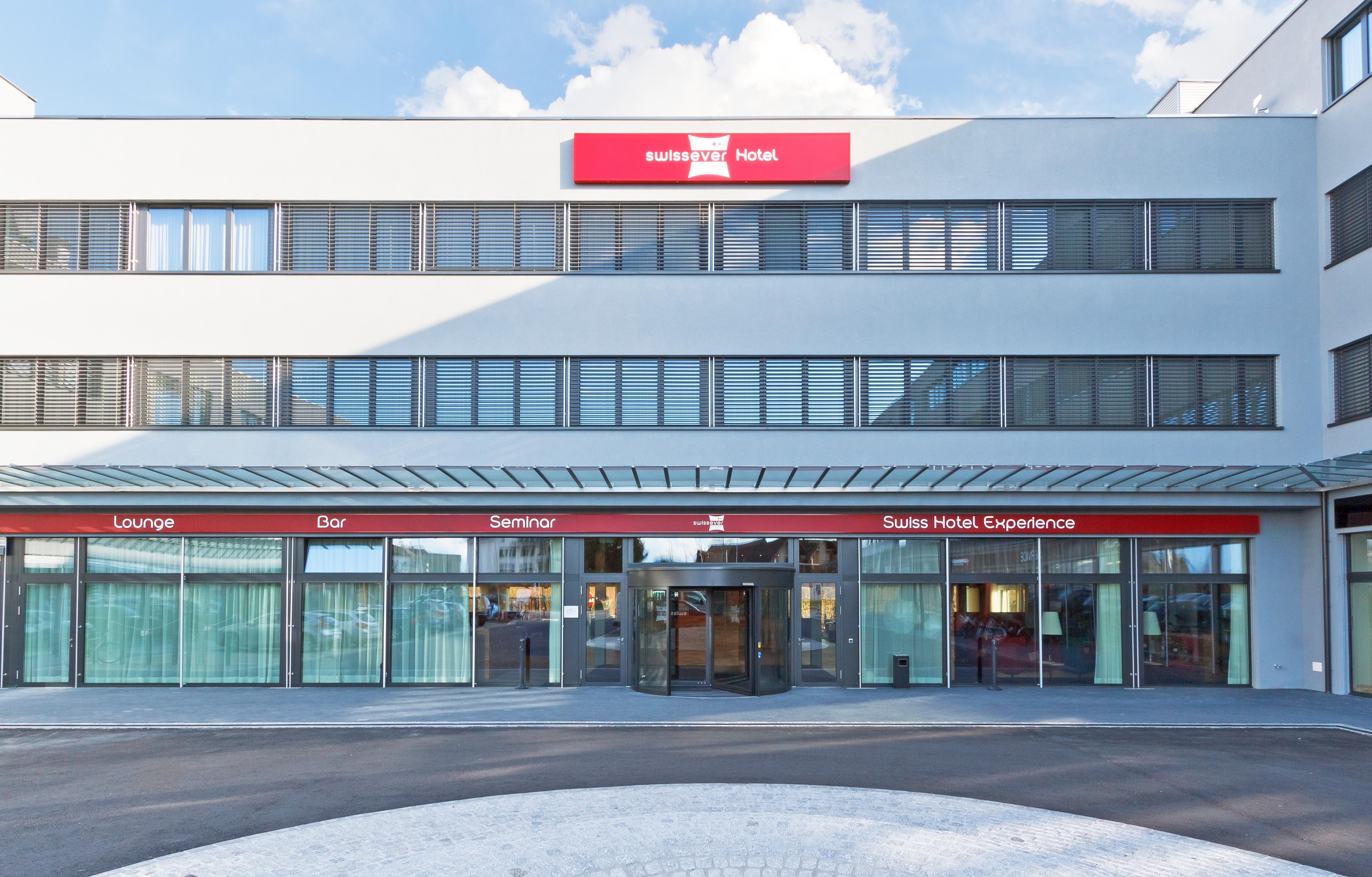 Swissever Hotel Zug Steinhausen Exterior foto