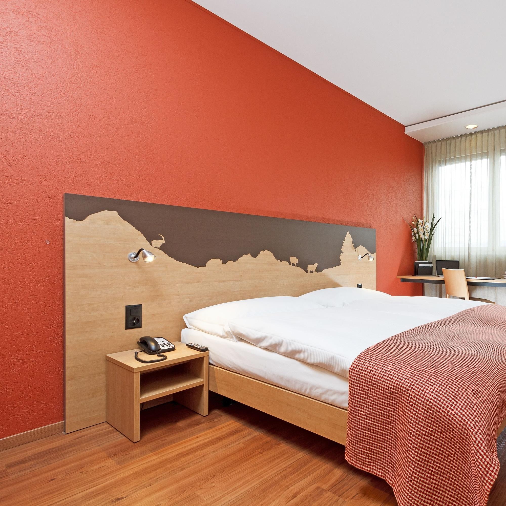 Swissever Hotel Zug Steinhausen Exterior foto