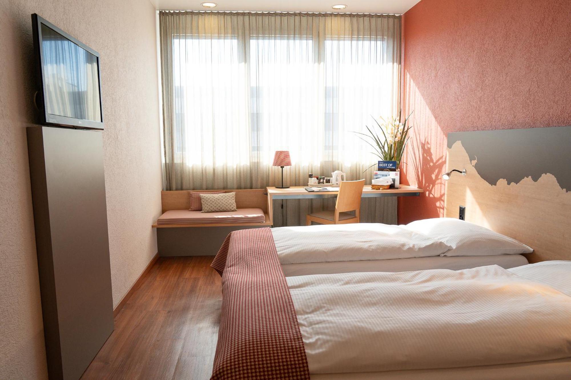 Swissever Hotel Zug Steinhausen Habitación foto
