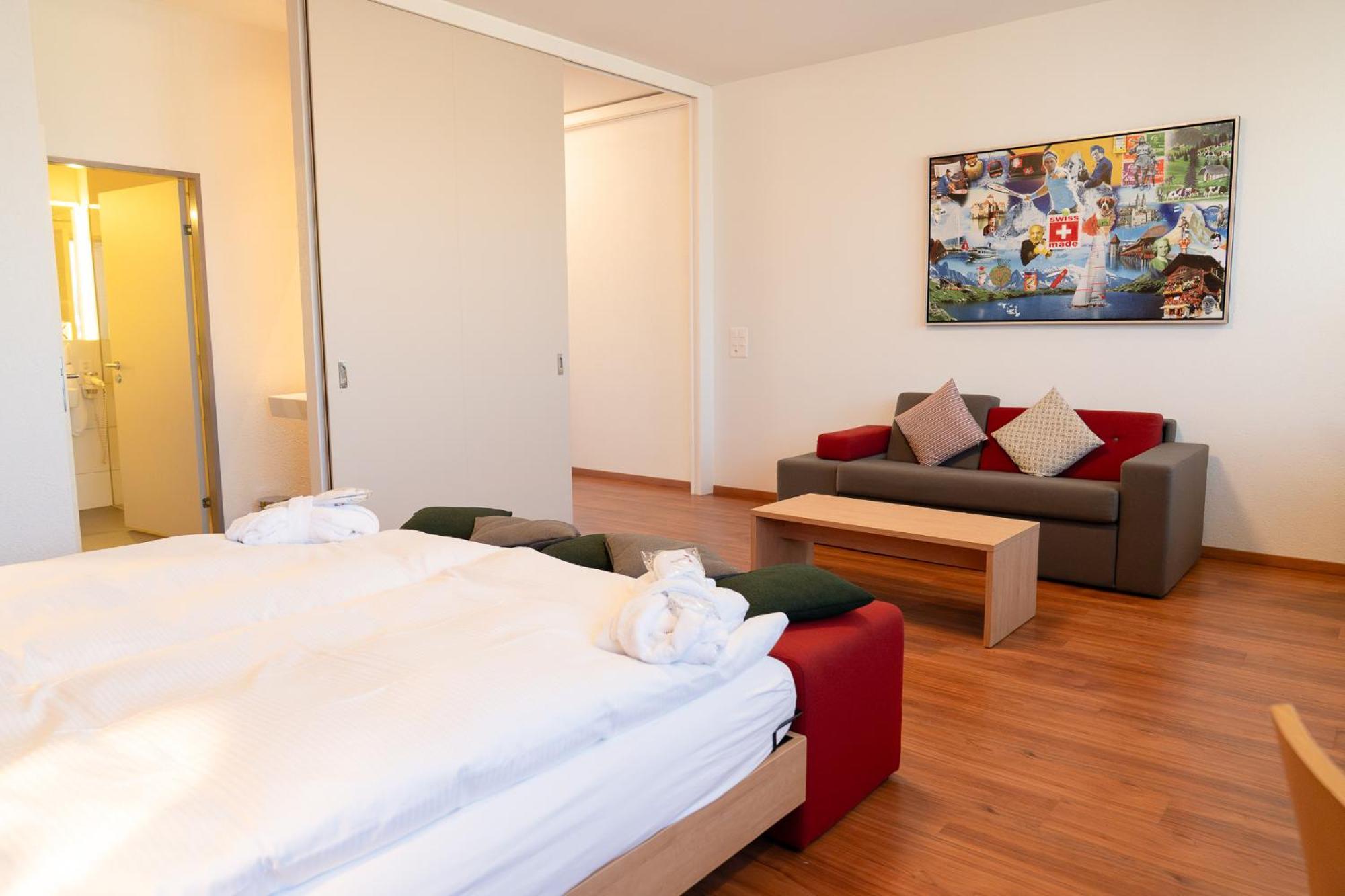 Swissever Hotel Zug Steinhausen Habitación foto