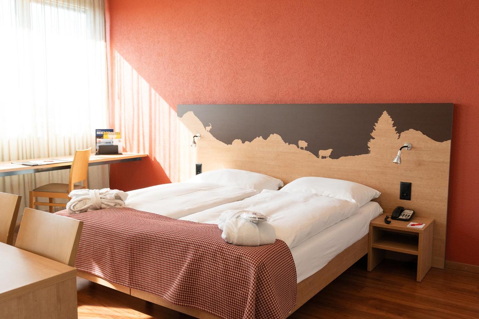 Swissever Hotel Zug Steinhausen Habitación foto