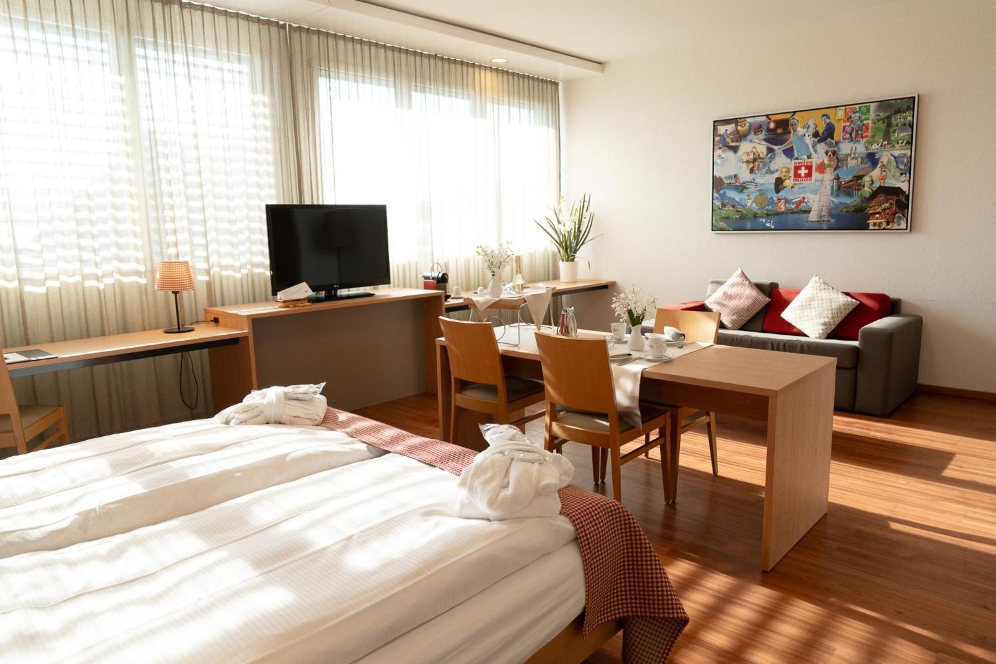 Swissever Hotel Zug Steinhausen Habitación foto