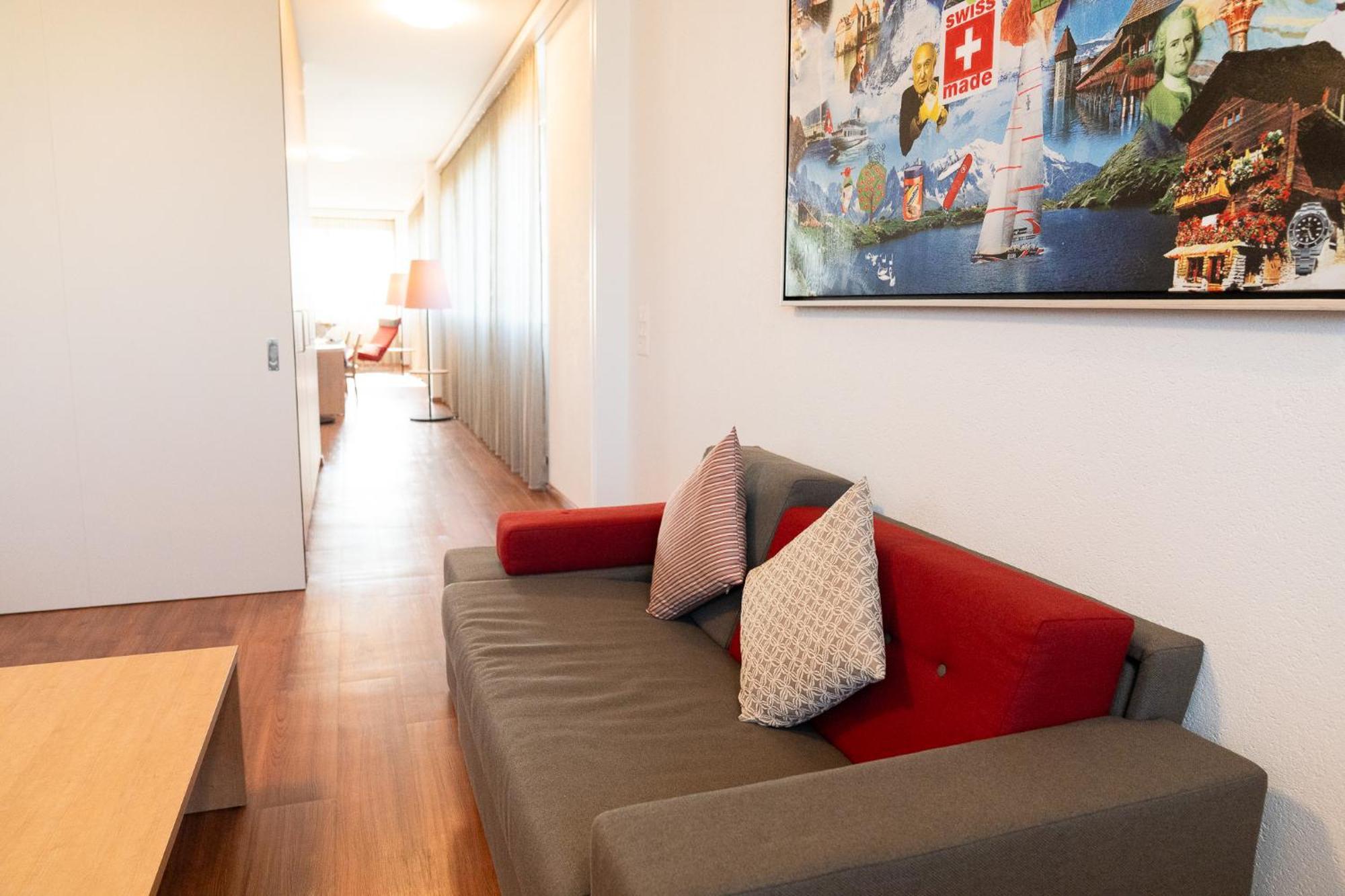 Swissever Hotel Zug Steinhausen Habitación foto