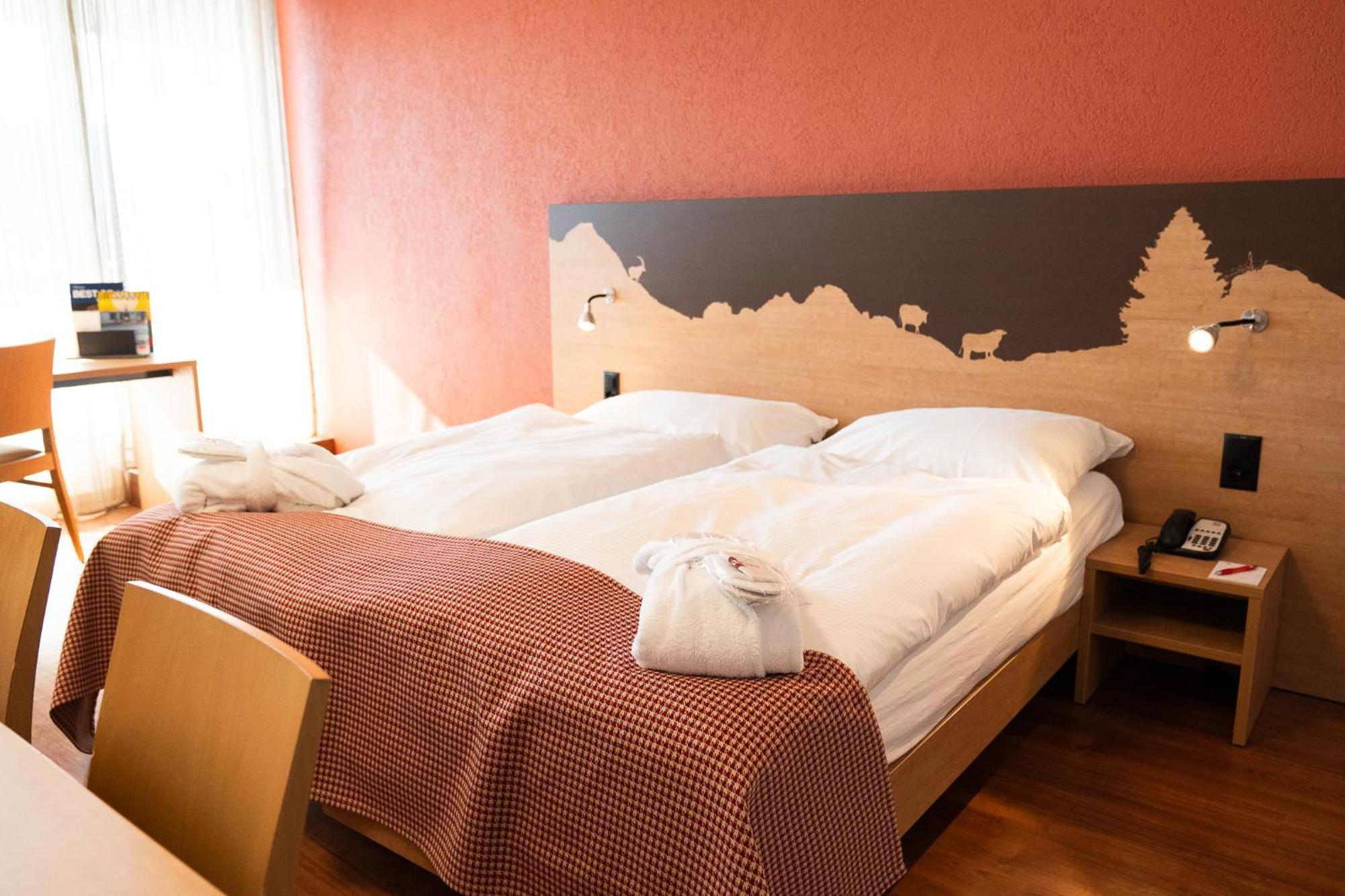 Swissever Hotel Zug Steinhausen Habitación foto
