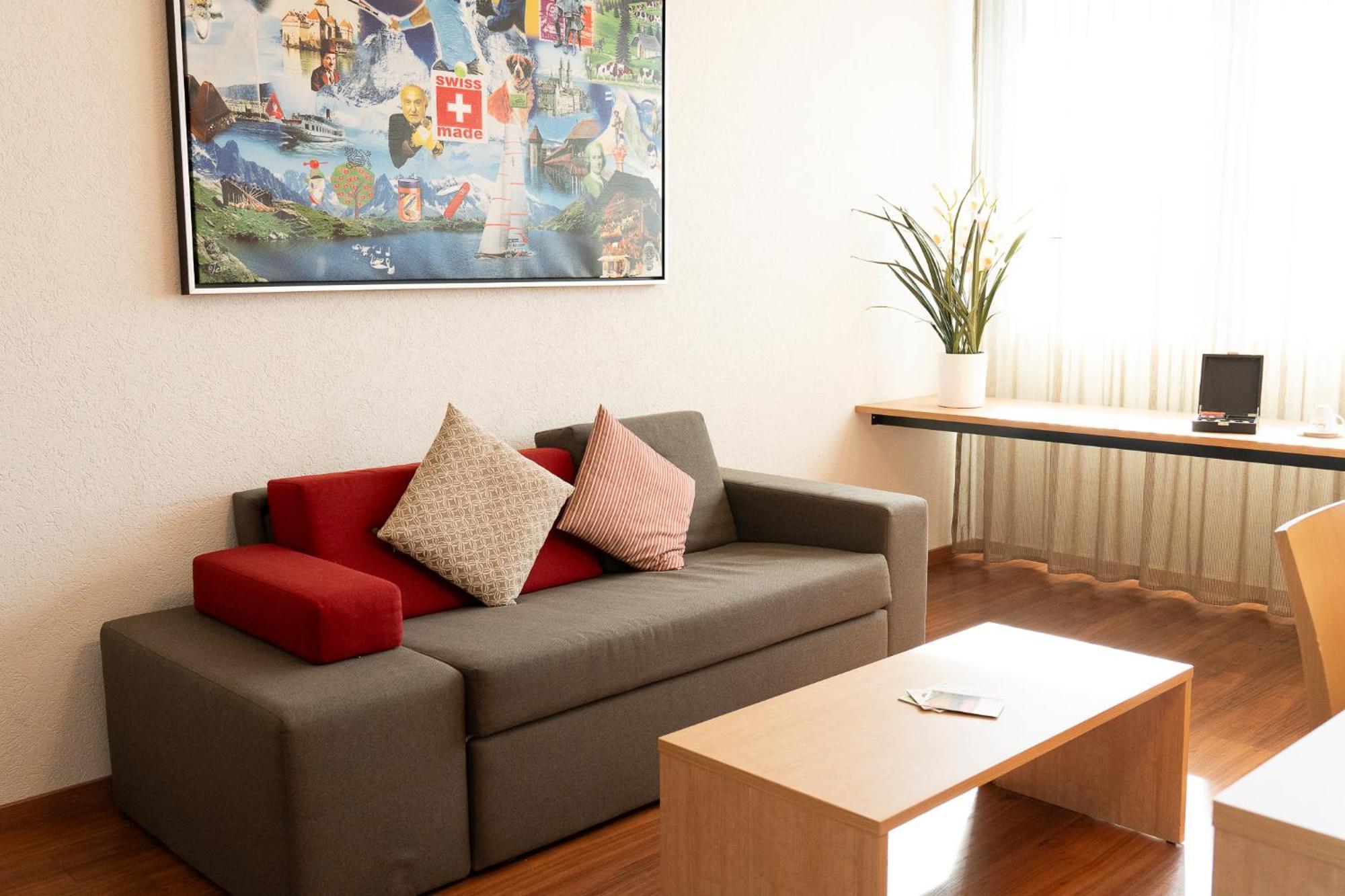 Swissever Hotel Zug Steinhausen Habitación foto