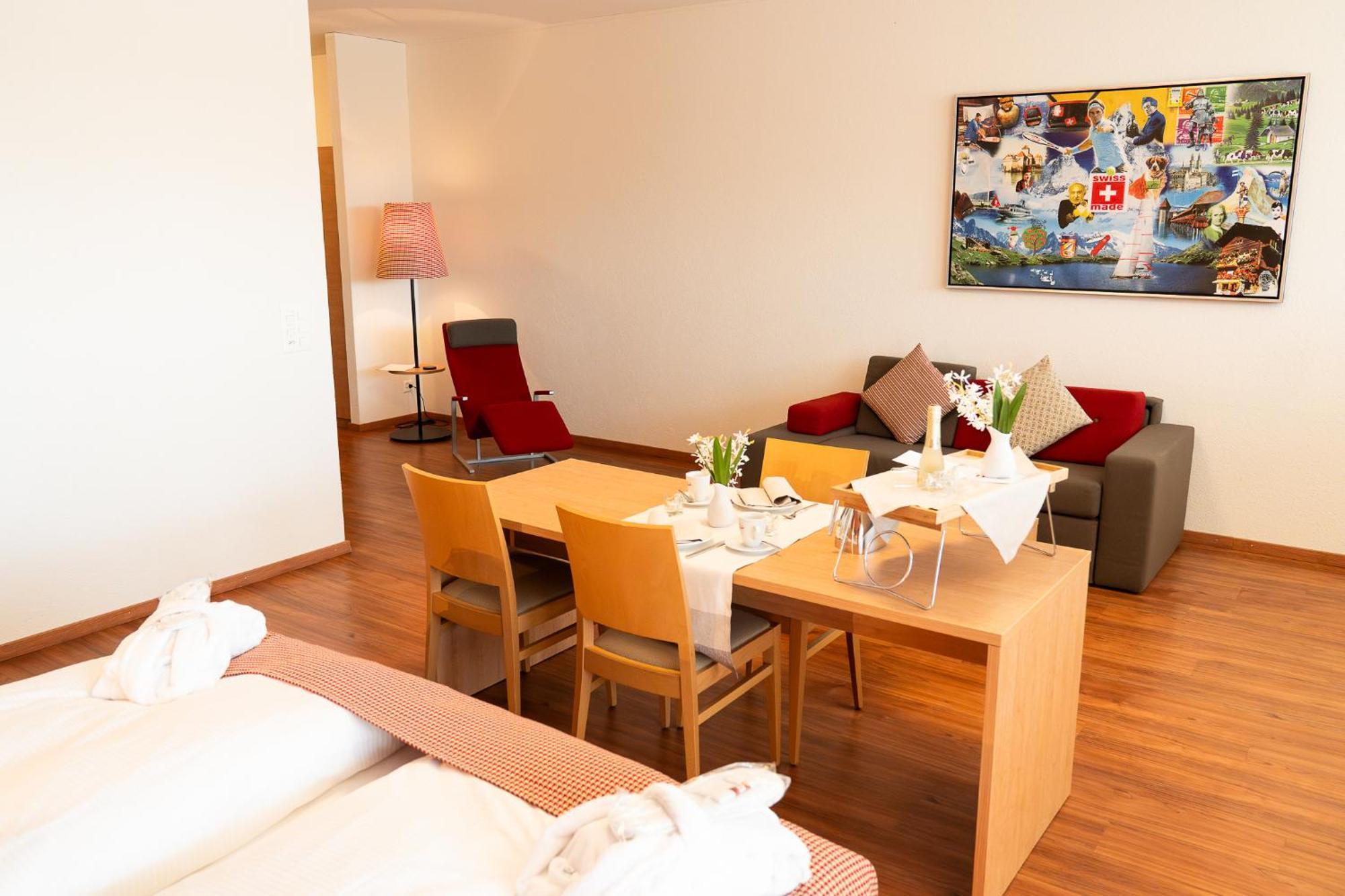Swissever Hotel Zug Steinhausen Habitación foto