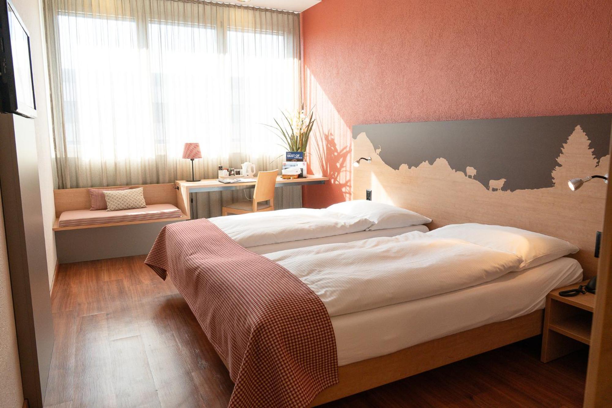 Swissever Hotel Zug Steinhausen Habitación foto