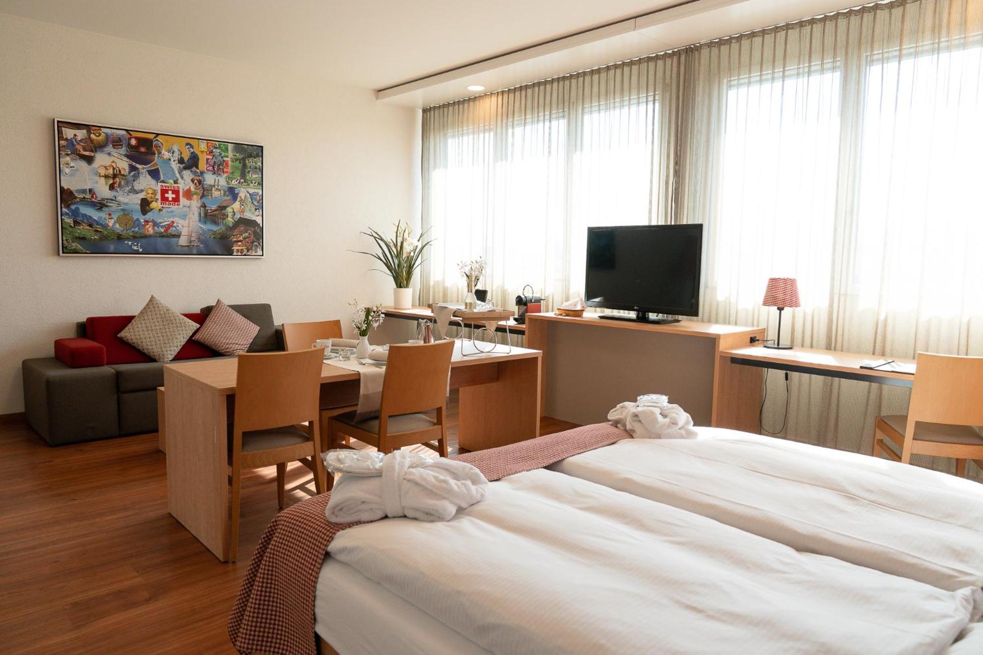 Swissever Hotel Zug Steinhausen Habitación foto