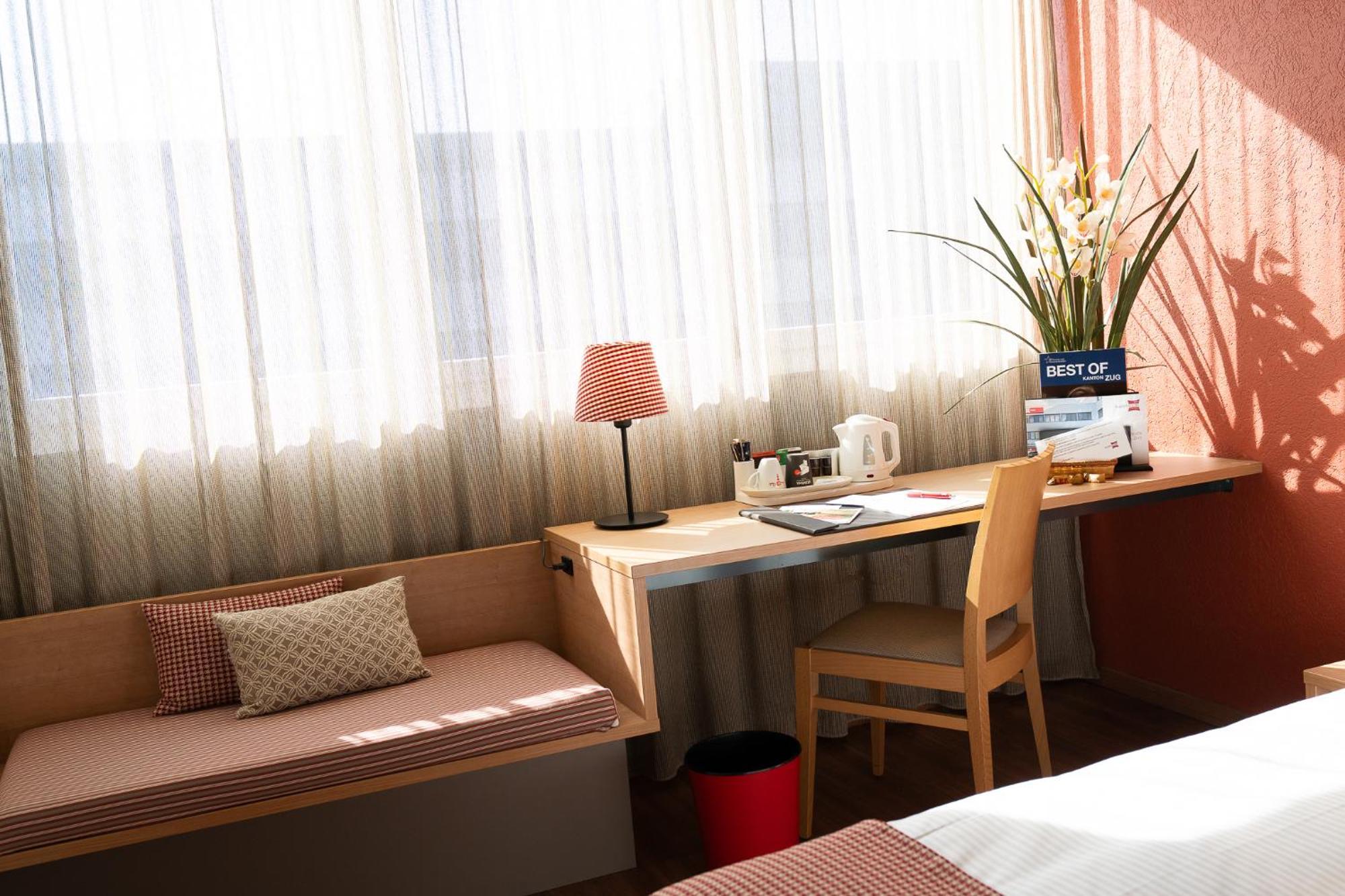 Swissever Hotel Zug Steinhausen Habitación foto