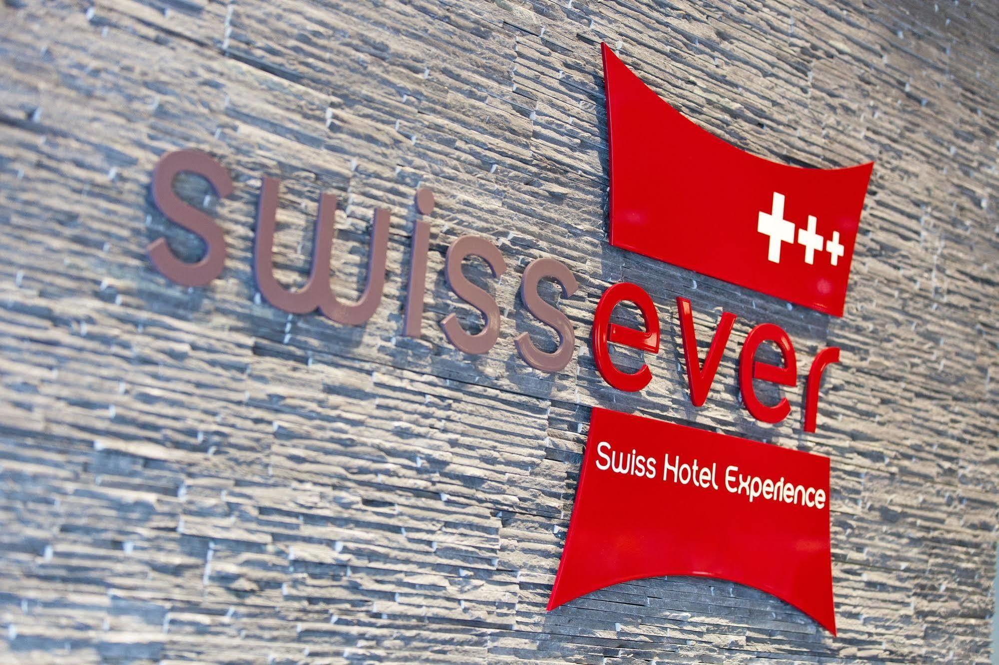 Swissever Hotel Zug Steinhausen Exterior foto