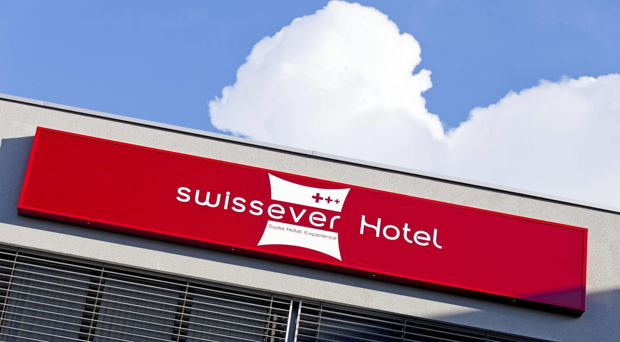 Swissever Hotel Zug Steinhausen Exterior foto