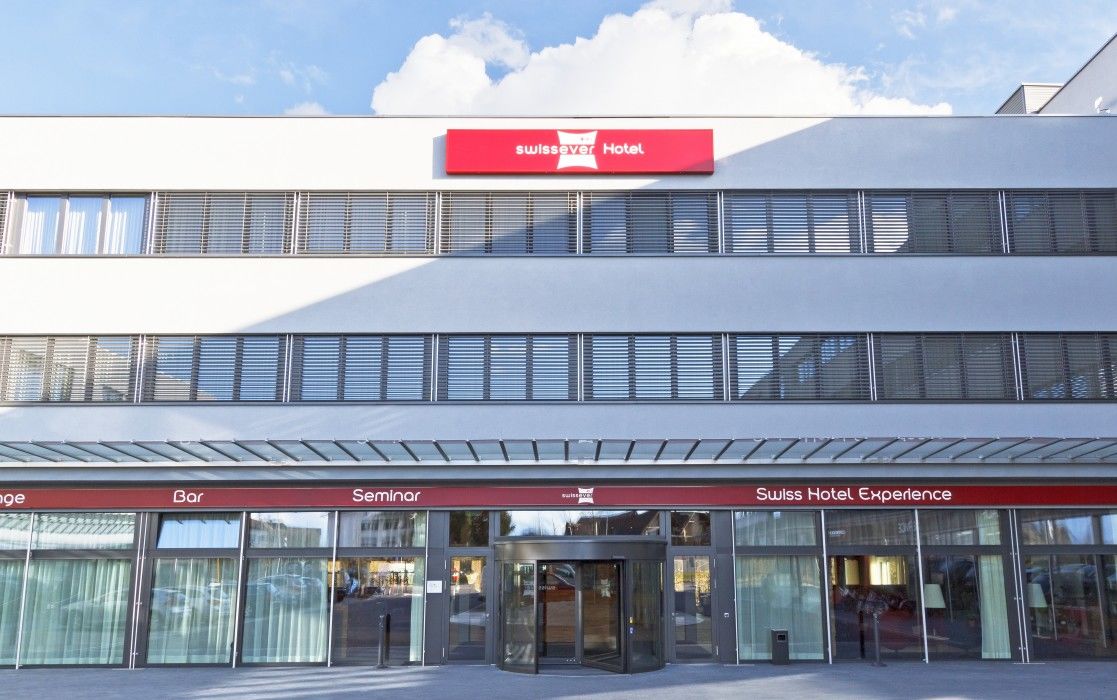 Swissever Hotel Zug Steinhausen Exterior foto